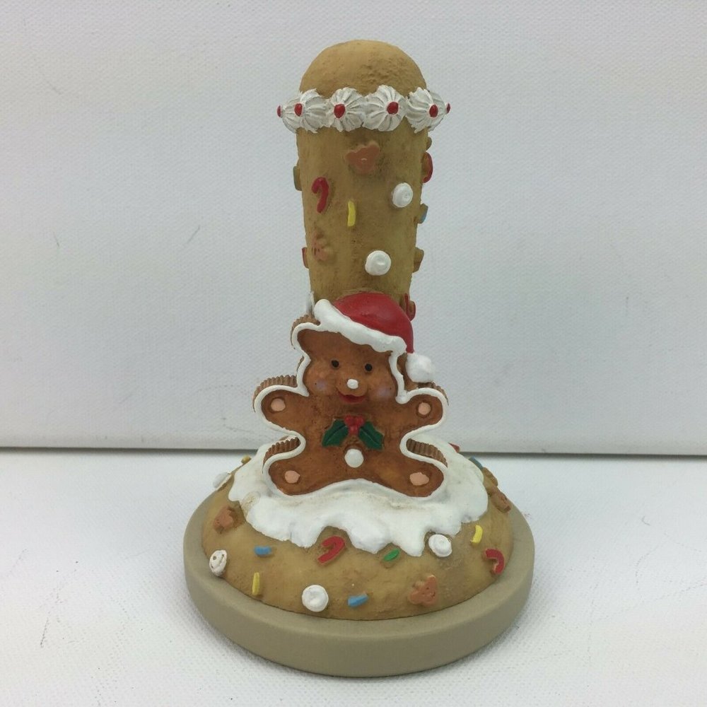 Vintage Noel Christmas Ginger Bread Man Cookie Press Stamp Mold